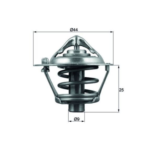 MAHLE Thermostat, Kühlmittel BEHR