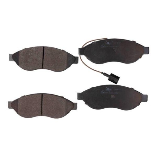 MAXGEAR Bremsbelagsatz, Scheibenbremse