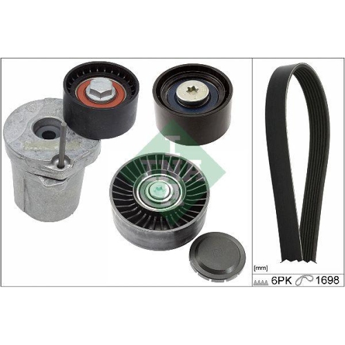 Schaeffler INA Keilrippenriemensatz