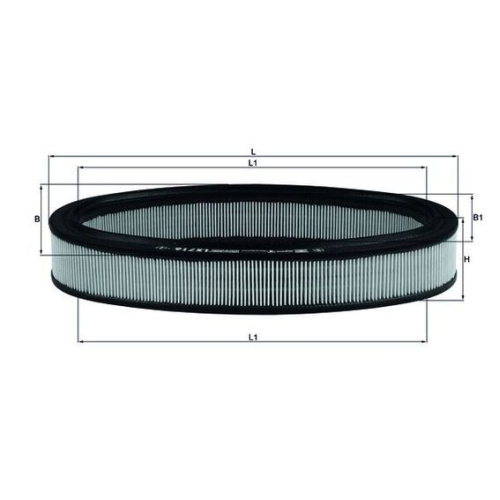 MAHLE Luftfilter