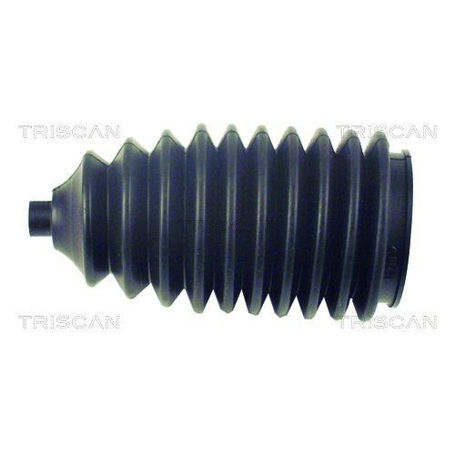 TRISCAN Faltenbalgsatz, Lenkung