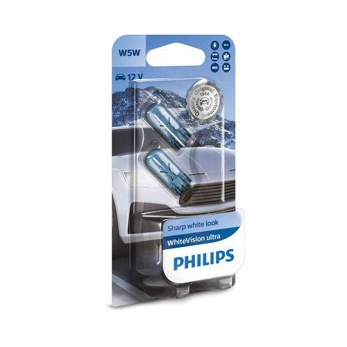 PHILIPS Gl&uuml;hlampe WhiteVision ultra