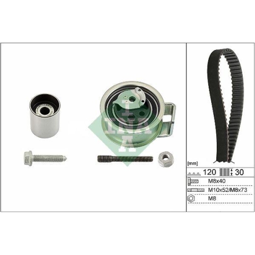 Schaeffler INA Zahnriemensatz