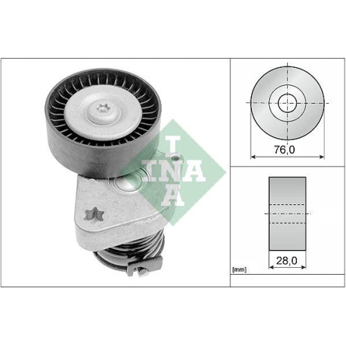 Schaeffler INA Riemenspanner, Keilrippenriemen