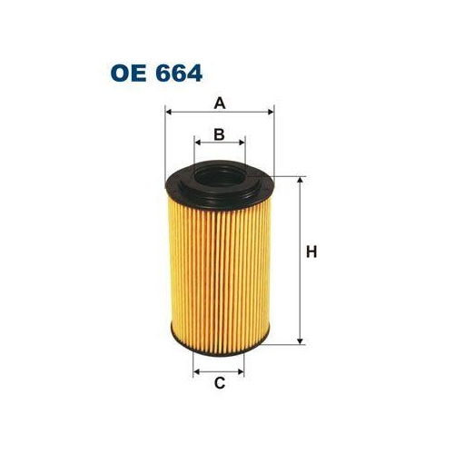 FILTRON Ölfilter