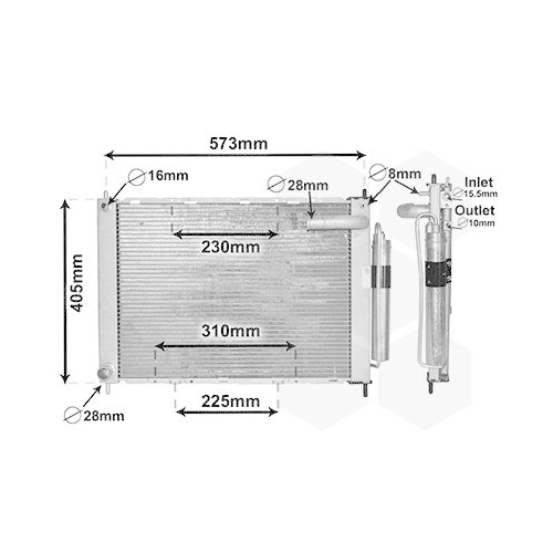 VAN WEZEL Kühlmodul