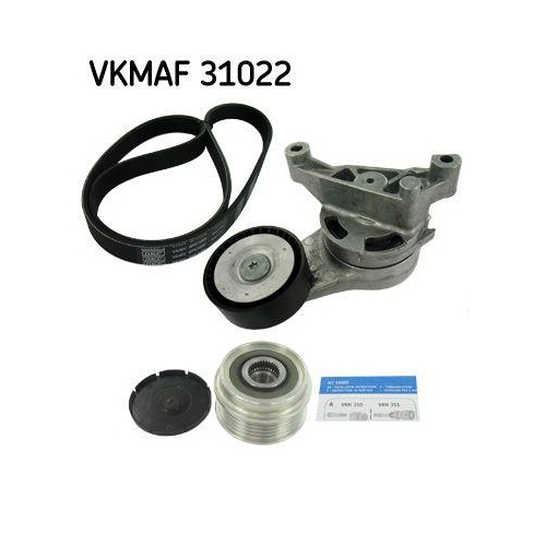 SKF Keilrippenriemensatz