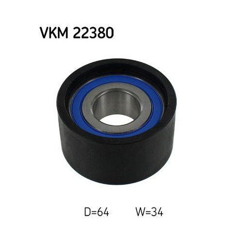 SKF Umlenk-/Führungsrolle, Zahnriemen