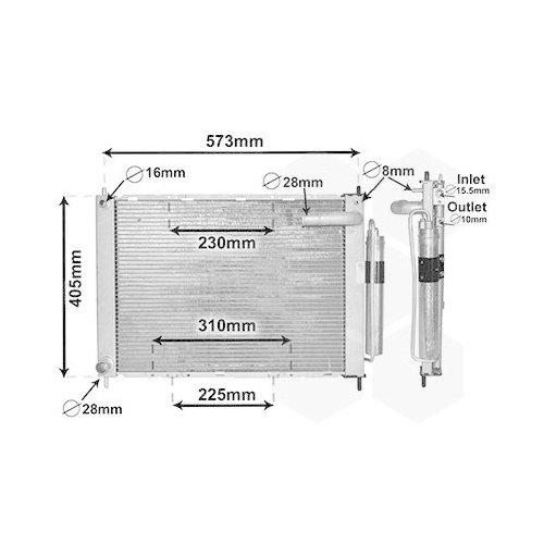 VAN WEZEL Kühlmodul