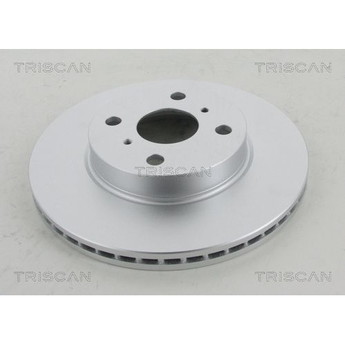 TRISCAN Bremsscheibe COATED