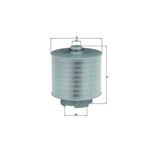 MAHLE Luftfilter