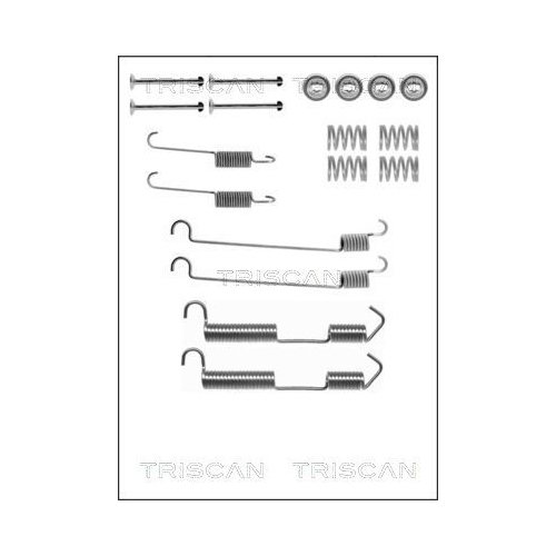 TRISCAN Zubehörsatz, Bremsbacken