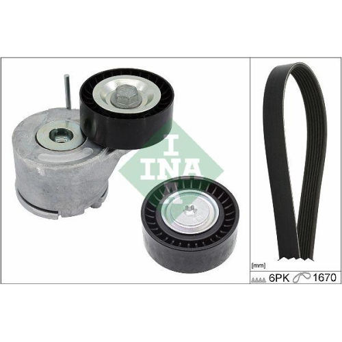 Schaeffler INA Keilrippenriemensatz