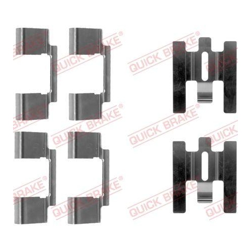 QUICK BRAKE Zubeh&ouml;rsatz, Scheibenbremsbelag