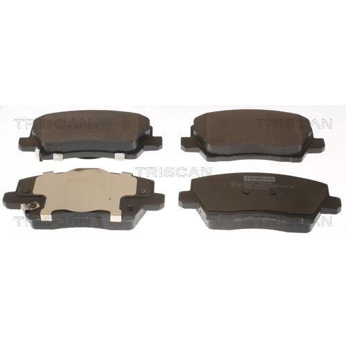 TRISCAN Bremsbelagsatz, Scheibenbremse