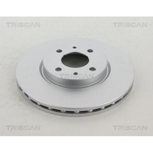 TRISCAN Bremsscheibe COATED