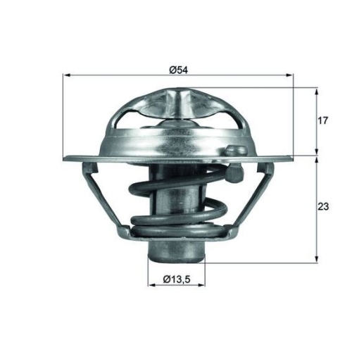 MAHLE Thermostat, Kühlmittel BEHR