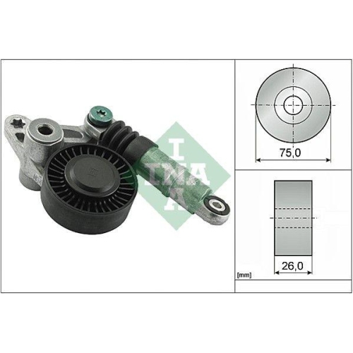 Schaeffler INA Riemenspanner, Keilrippenriemen