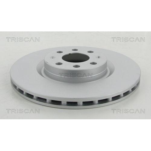 TRISCAN Bremsscheibe COATED