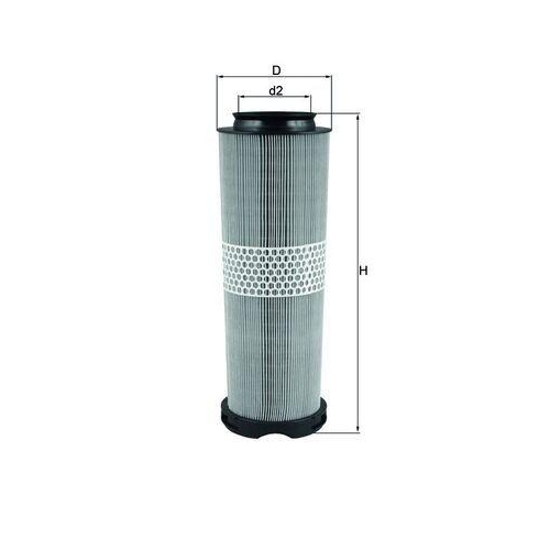 MAHLE Luftfilter