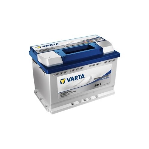 VARTA Starterbatterie Professional Dual Purpose EFB