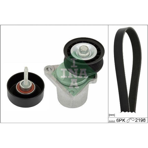 Schaeffler INA Keilrippenriemensatz