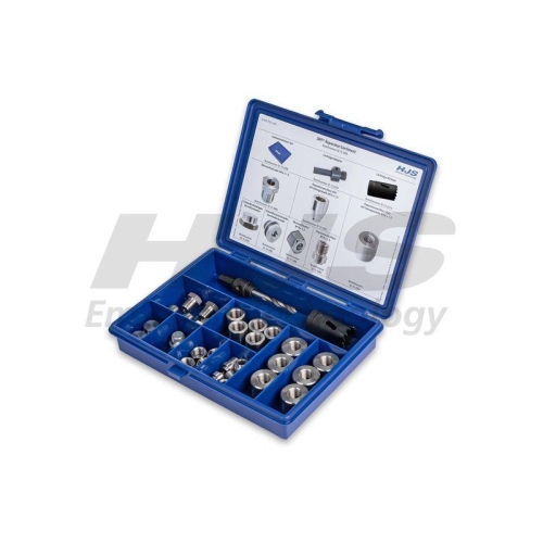 HJS Einschwei&szlig;gewinde, Abgastemperatursensor Sortiment