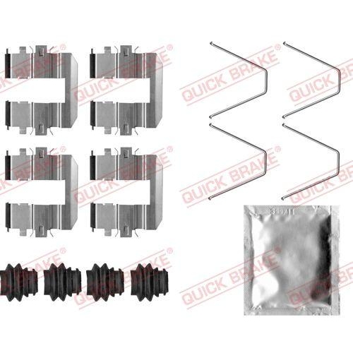 QUICK BRAKE Zubeh&ouml;rsatz, Scheibenbremsbelag