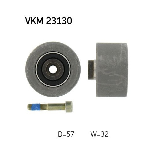 SKF Umlenk-/Führungsrolle, Zahnriemen