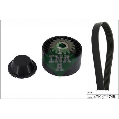 Schaeffler INA Keilrippenriemensatz