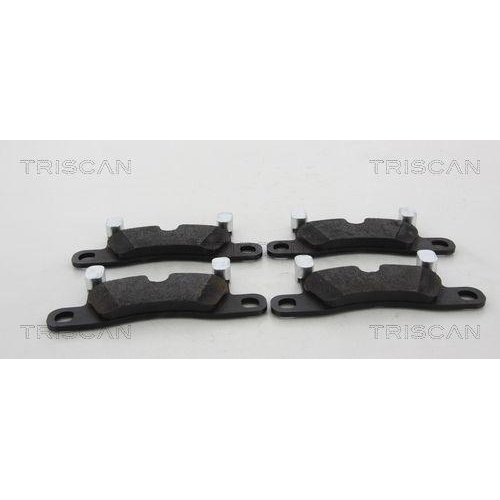 TRISCAN Bremsbelagsatz, Scheibenbremse