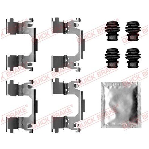 QUICK BRAKE Zubeh&ouml;rsatz, Scheibenbremsbelag