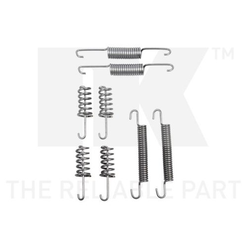 NK Zubehörsatz, Feststellbremsbacken