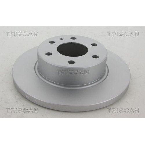 TRISCAN Bremsscheibe COATED