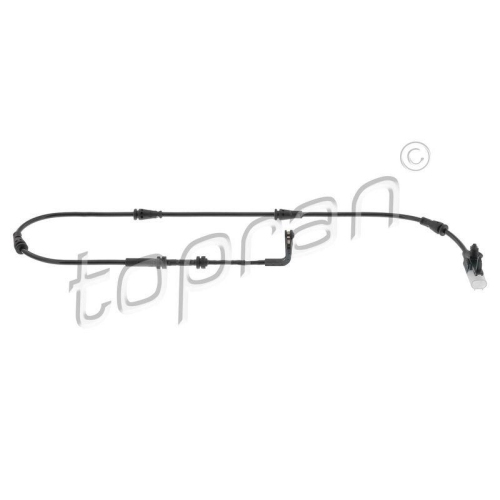 TOPRAN Warnkontakt, Bremsbelagverschlei&szlig;