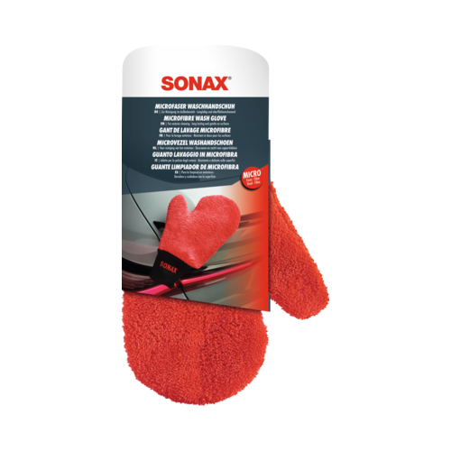 SONAX Waschhandschuh Microfaser WaschHandschuh