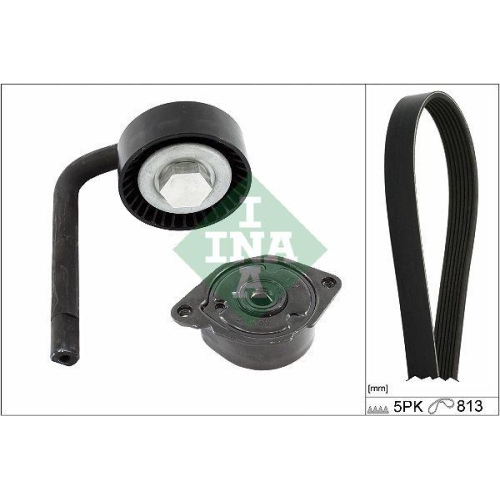 Schaeffler INA Keilrippenriemensatz