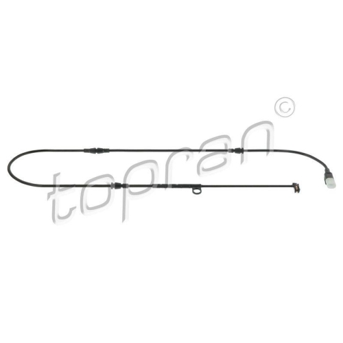 TOPRAN Warnkontakt, Bremsbelagverschlei&szlig;