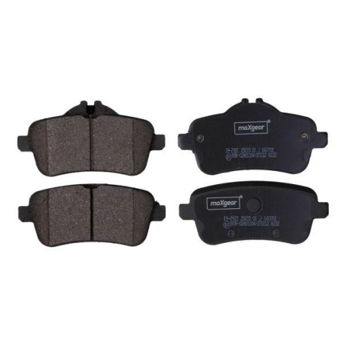 MAXGEAR Bremsbelagsatz, Scheibenbremse