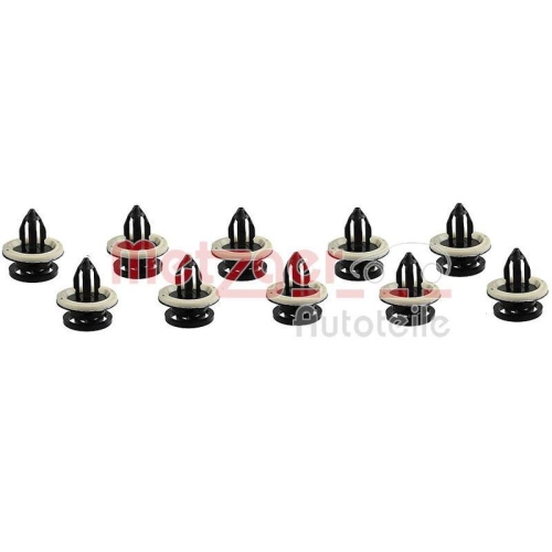 METZGER AUTOTEILE Halteclip, T&uuml;rverkleidung