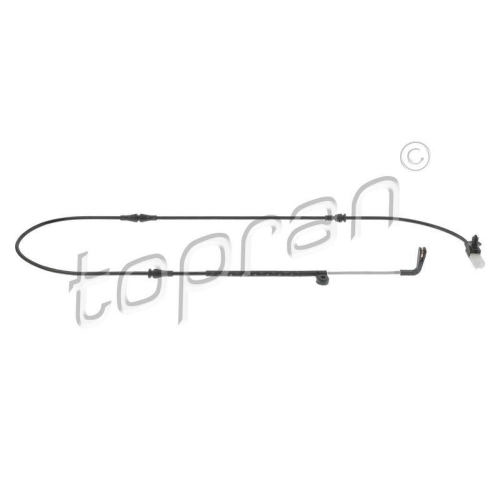 TOPRAN Warnkontakt, Bremsbelagverschlei&szlig;