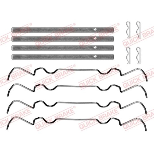 QUICK BRAKE Zubehörsatz, Scheibenbremsbelag
