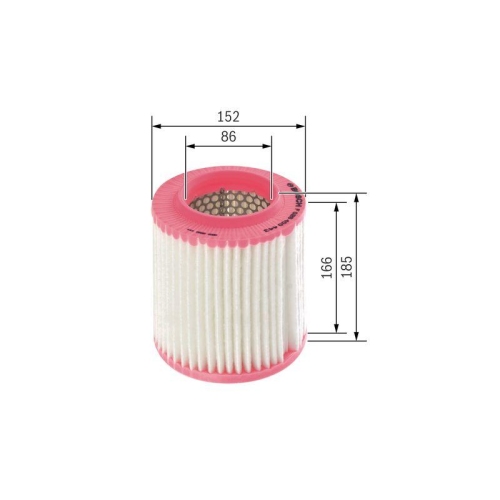 BOSCH Luftfilter