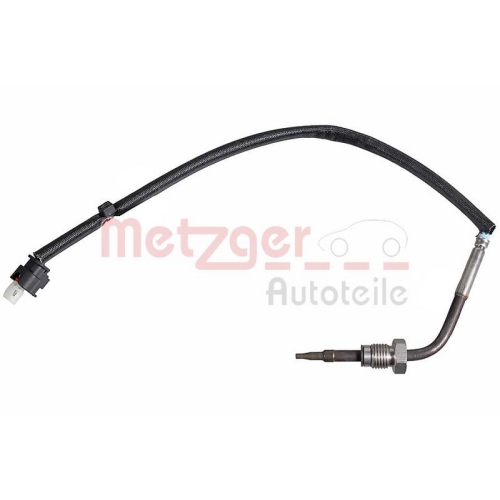 METZGER Sensor, Abgastemperatur ORIGINAL ERSATZTEIL GREENPARTS