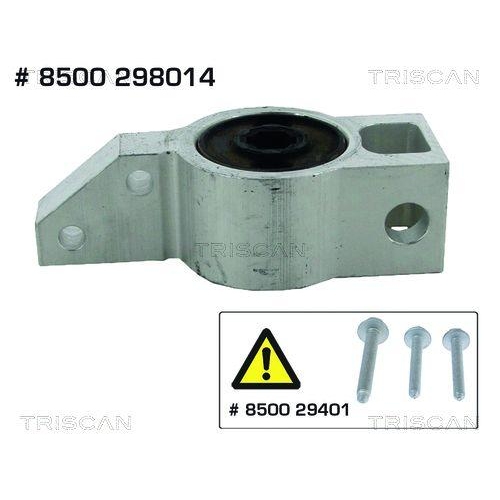 TRISCAN Lagerung, Lenker