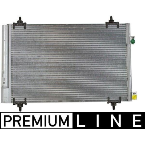 MAHLE Kondensator, Klimaanlage BEHR *** PREMIUM LINE ***