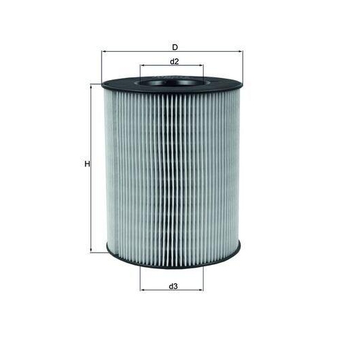 MAHLE Luftfilter