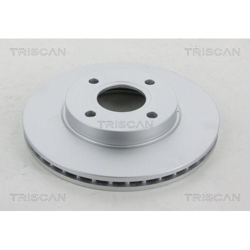 TRISCAN Bremsscheibe COATED