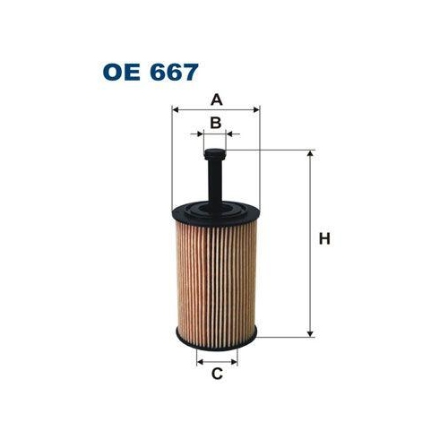 FILTRON Ölfilter