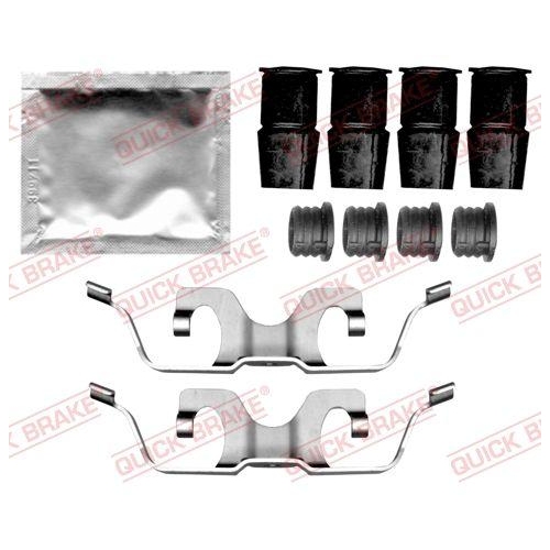 QUICK BRAKE Zubeh&ouml;rsatz, Scheibenbremsbelag